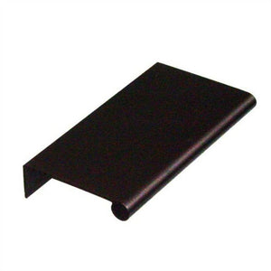 Aluminum Edge Pull, 6" Oil Rubbed Bronze Anodized