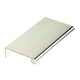 Aluminum Edge Pull DP41-PA-6, 6" Polished Aluminum