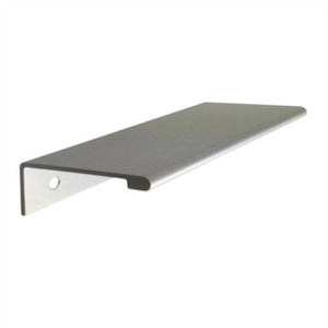 Aluminum Edge Pull DP47-L-A, 6ft Satin Clear Anodized