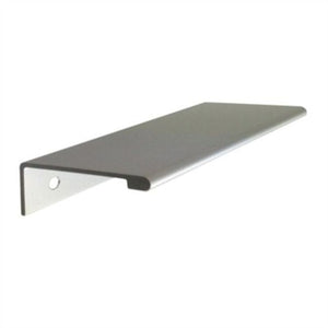 Aluminum Edge Pull DP47, 6ft Satin Clear Anodized