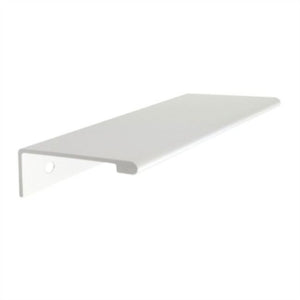 Aluminum Edge Pull DP47-L-M, 6ft Milled Raw Aluminum
