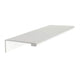 Aluminum Edge Pull DP47-L-M, 6ft Milled Raw Aluminum