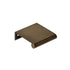 Aluminum Edge Pull DP41-BBZ, 1.5" Brushed Bronze