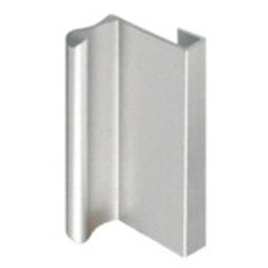 Aluminum Sliding Glass Door Pull GP15-A, Satin Clear Finish