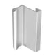 Aluminum Sliding Glass Door Pull 6 foot, Satin Clear Finish