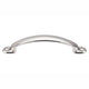 Arendal Pull, 3.75", Polished Nickel