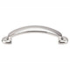 Arendal Pull, 3", Polished Nickel