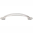 Arendal Pull, 5", Polished Nickel