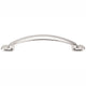 Arendal Pull, 5", Polished Nickel