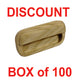 Box of 100 Atwood Oak Pull