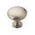 CC01-KP30-VL, Satin Nickel Mushroom Knob