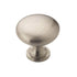 CC01-KP30-VL, Satin Nickel Mushroom Knob