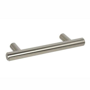 CC01-05-640, Bar Pull, Stainless Steel, 640 mm
