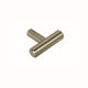 CC01-BP010-SN, Bar Pull, Satin Nickel, T-knob