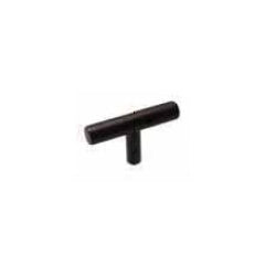 CC01-BP010-ORB, Bar Pull, Oil Rubbed Bronze, T-knob