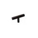 CC01-BP010-ORB, Bar Pull, Oil Rubbed Bronze, T-knob