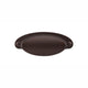 CC01-M1194 -  Dakota Cup Pull, Oil Rubbed Bronze