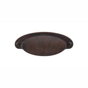 CC01-M1195 -  Dakota Cup Pull, Patina Rouge