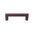 CC01-M1363 -  Aspen Flat Sided Pull 4 Inch (c-c) Mahogany Bronze