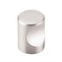 CC01-M579 - 3/4" Nouveau Indent Knob, Brushed Satin Nickel