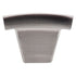CC01-TK1BSN, Sanctuary Arched Knob 1-1-2", Satin Nickel