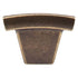 CC01-TK1GBZ, Sanctuary Arched Knob 1-1-2", German Bronze