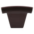 CC01-TK1ORB, Sanctuary Arched Knob 1-1-2", Oil Rubbed Bronze