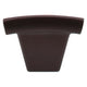 CC01-TK1ORB, Sanctuary Arched Knob 1-1-2", Oil Rubbed Bronze