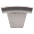 CC01-TK1PA, Sanctuary Arched Knob 1-1-2", Antique Pewter
