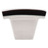 CC01-TK1PN, Sanctuary Arched Knob 1-1-2", Polished Nickel