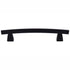 CC01-TK4BLK, Sanctuary Arched Pull 5", Flat Black