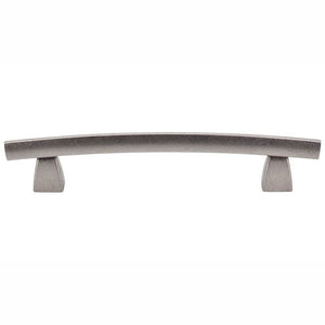 CC01-TK4PTA, Sanctuary Arched Pull 5", Antique Pewter