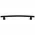 CC01-TK5BLK, Sanctuary Arched Pull 8", Flat Black