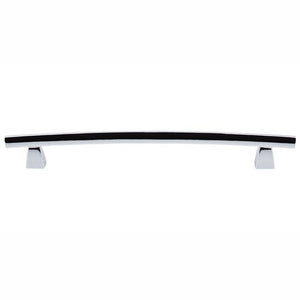 CC01-TK5PC, Sanctuary Arched Pull 8", Polished Chrome