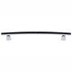 CC01-TK5PC, Sanctuary Arched Pull 8", Polished Chrome