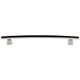CC01-TK5PN, Sanctuary Arched Pull 8", Polished Nickel