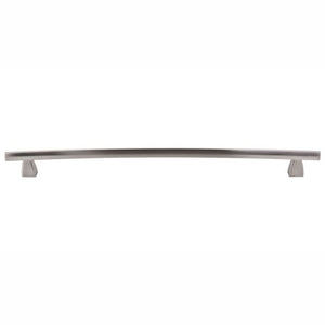 CC01-TK6BSN, Sanctuary Arched Pull 12", Satin Nickel