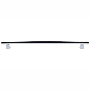 CC01-TK6PC, Sanctuary Arched Pull 12", Polished Chrome
