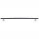 CC01-TK6PC, Sanctuary Arched Pull 12", Polished Chrome
