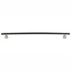 CC01-TK6PN, Sanctuary Arched Pull 12", Polished Nickel