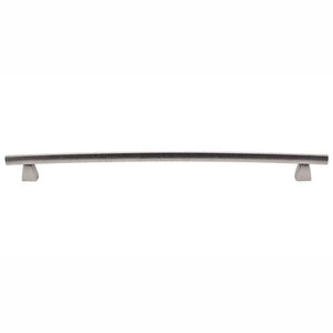 CC01-TK6PTA, Sanctuary Arched Pull 12", Antique Pewter