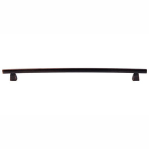 CC01-TK6TB, Sanctuary Arched Pull 12", Tuscan Bronze