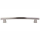CC01-TK7BSN, Sanctuary Arched Appliance Pull, Satin Nickel