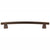 CC01-TK7GBZ, Sanctuary Arched Appliance Pull, German Bronze