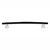 CC01-TK7PC, Sanctuary Arched Appliance Pull, Polished Chrome