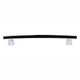 CC01-TK7PC, Sanctuary Arched Appliance Pull, Polished Chrome