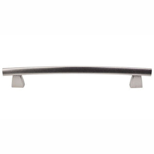 CC01-TK7PTA, Sanctuary Arched Appliance Pull, Antique Pewter