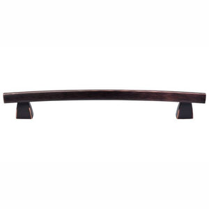 CC01-TK7TB, Sanctuary Arched Appliance Pull, Tuscan Bronze