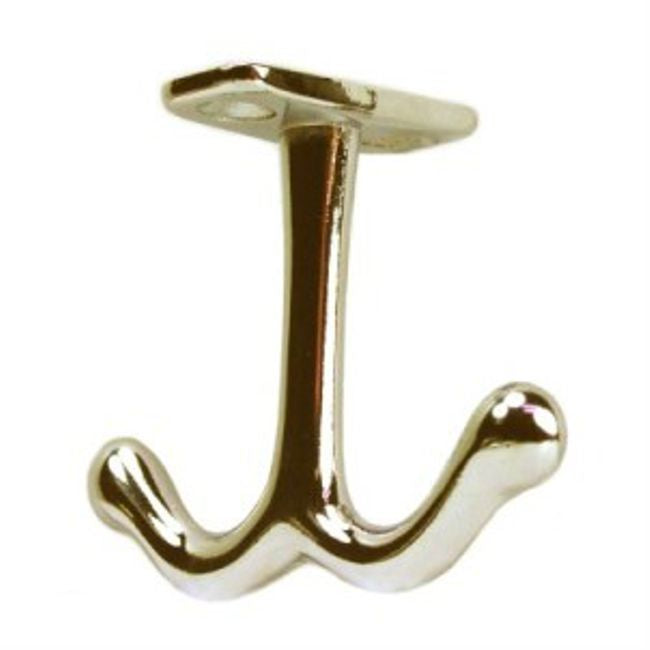 Double Ceiling Hook Antique Brass CH301 ZAB 2