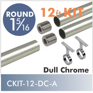 CONNECT 12ft kit Dull Chrome
